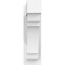 Ekena Millwork Olympic Architectural Grade PVC Outlooker with Block Ends, 7"W X 24"D X 24"H OUTP07X24X24OLY05 - alternate 2